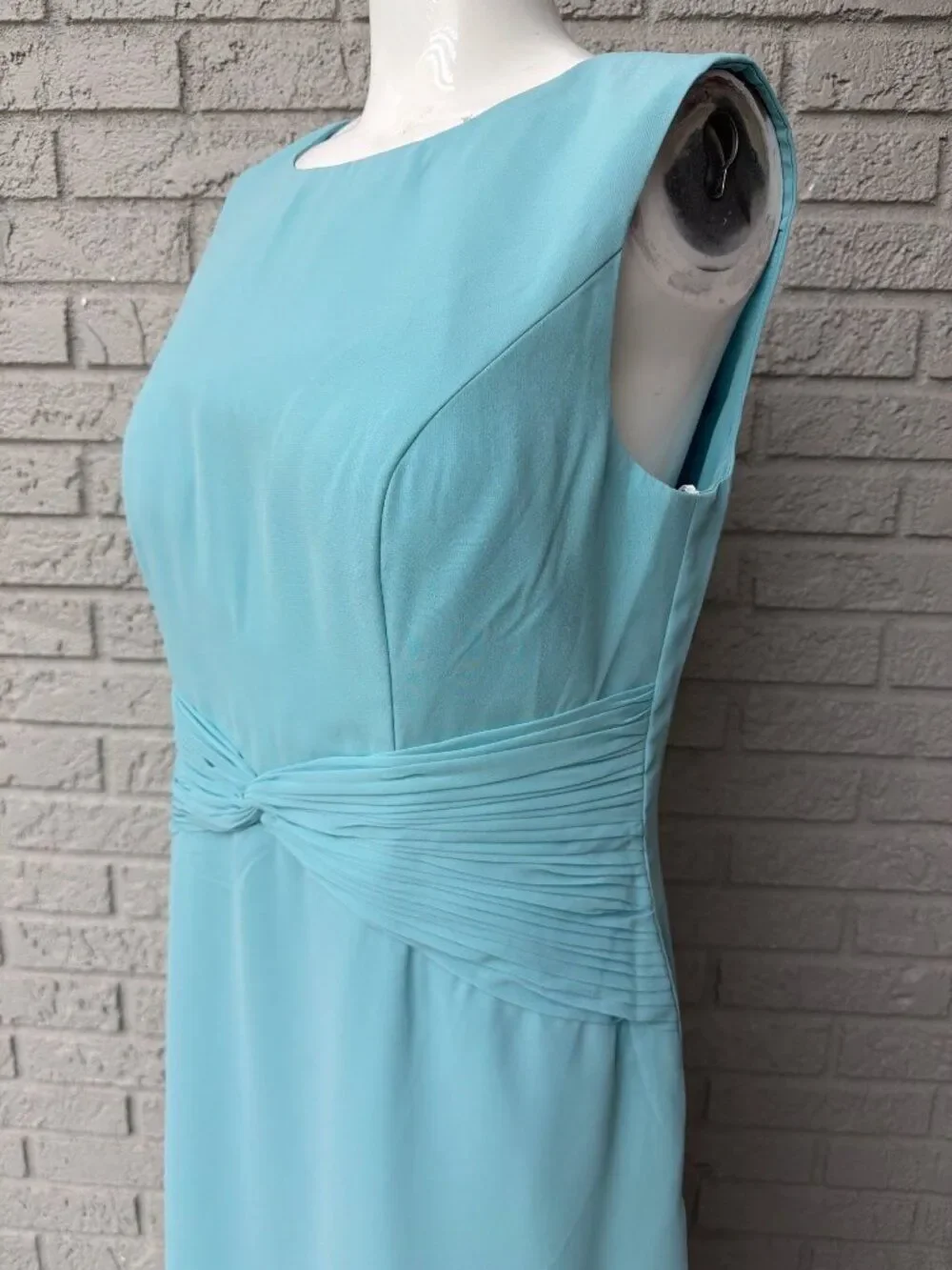 AW Bridal Mother of the Bride 2PCS Chiffon A-Line Dress Jacket Set Size 12